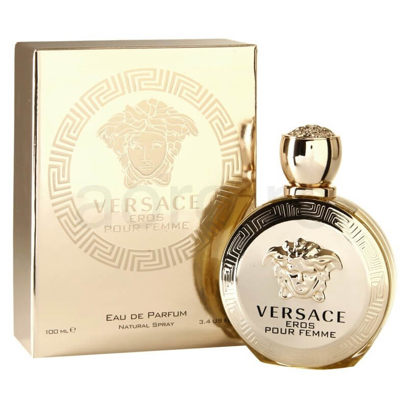 Versace eros best sale femme precio