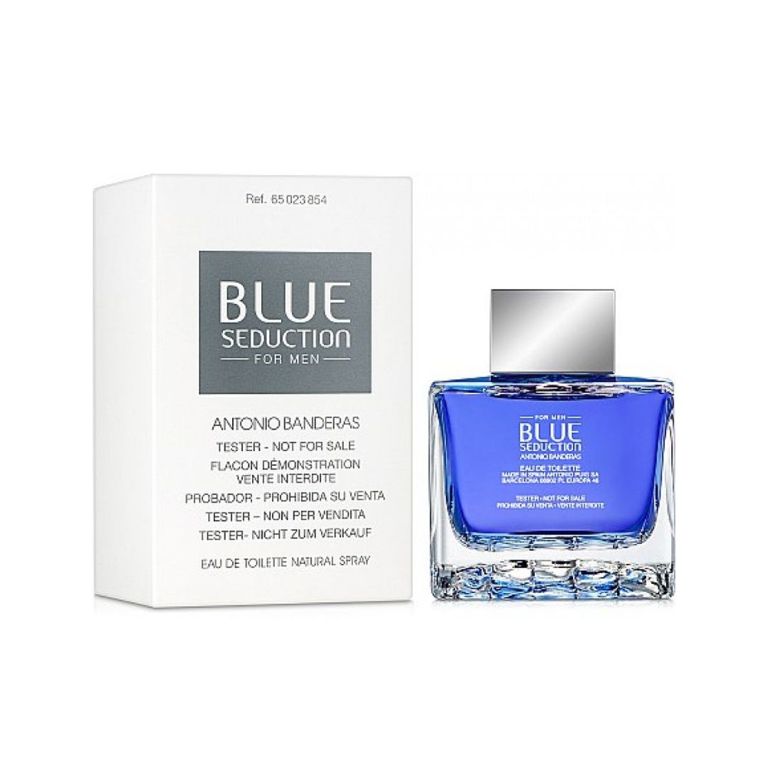 ANTONIO BANDERAS BLUE SEDUCTION MEN TESTER