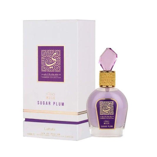 LATTAFA THAMEEN MUSK SUGAR PLUM UNISEX EDP