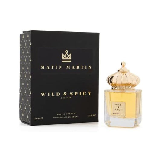 MATIN MARTIN WILDY & SPICY MEN 3.4 OZ EDP SP