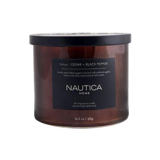 VELA AROMATICA NAUTICA CEDAR BLACK PEPPER