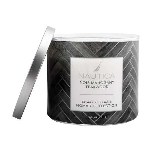 VELA AROMATICA NAUTICA NOIR MAHOGANY TEAKWOOD