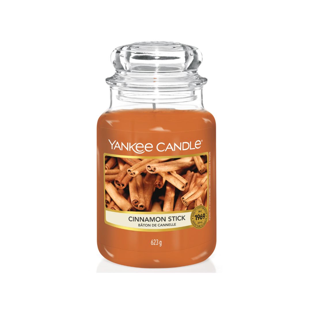 VELA AROMATIVA YANKEE CANDLE CINNAMON STICK