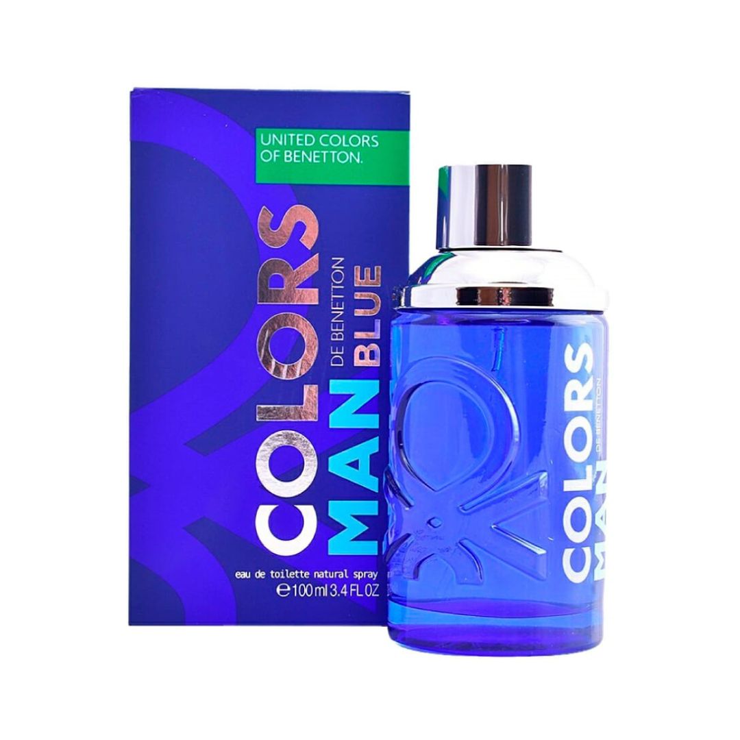 BENETTON COLORS BLUE EDT MEN