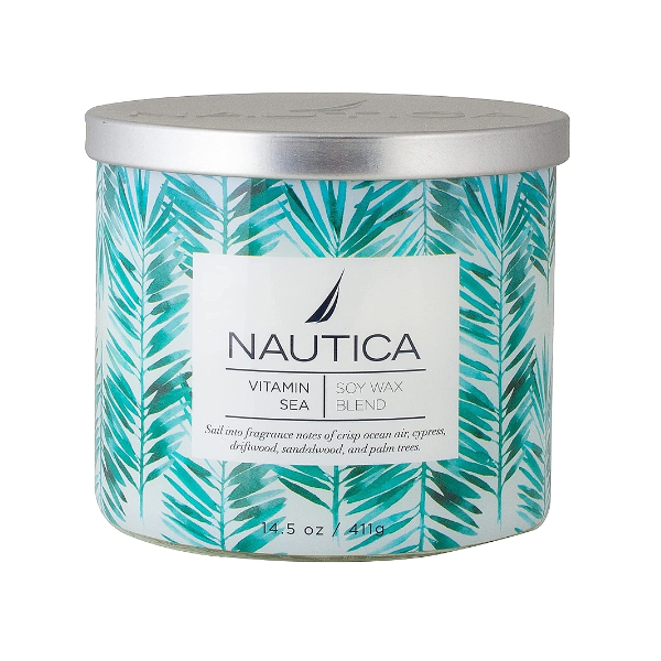 VELA AROMATICA NAUTICA VITAMIN SEA