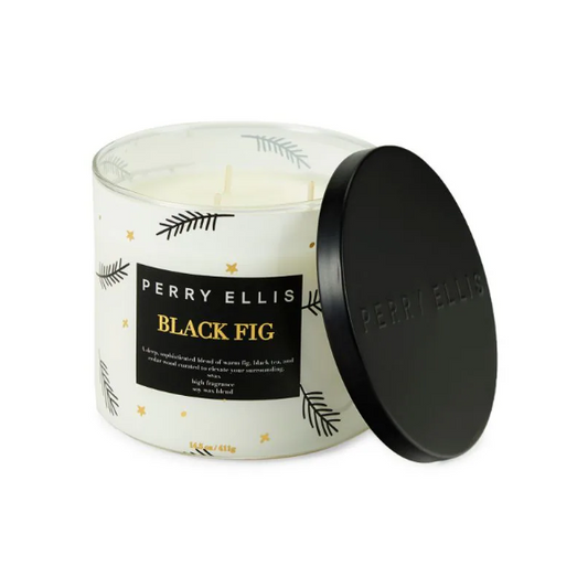 VELA AROMATICA PERRY ELLIS BLACK FIG