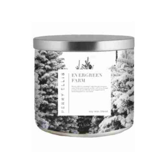 VELA AROMATICA PERRY ELLIS EVERGREEN FARM