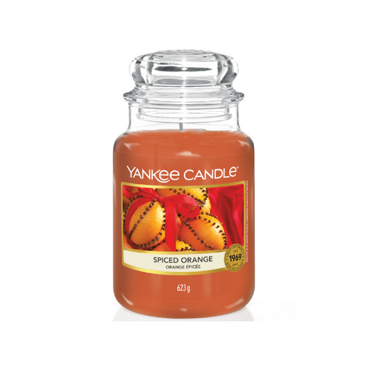 VELA AROMATIVA YANKEE CANDLE SPICED ORANGE