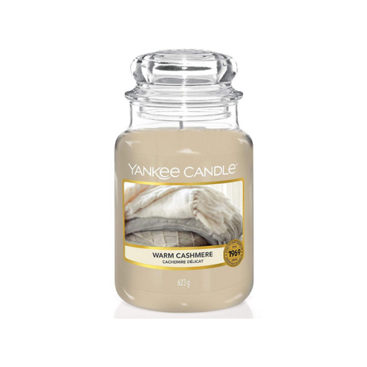 VELA AROMATIVA YANKEE CANDLE WARM CASHMERE