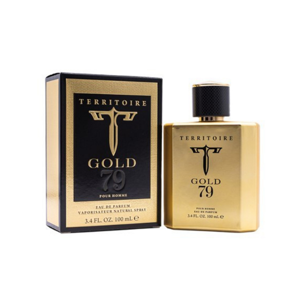 TERRITOIRE GOLD 79 POUR HOMME EDP MEN