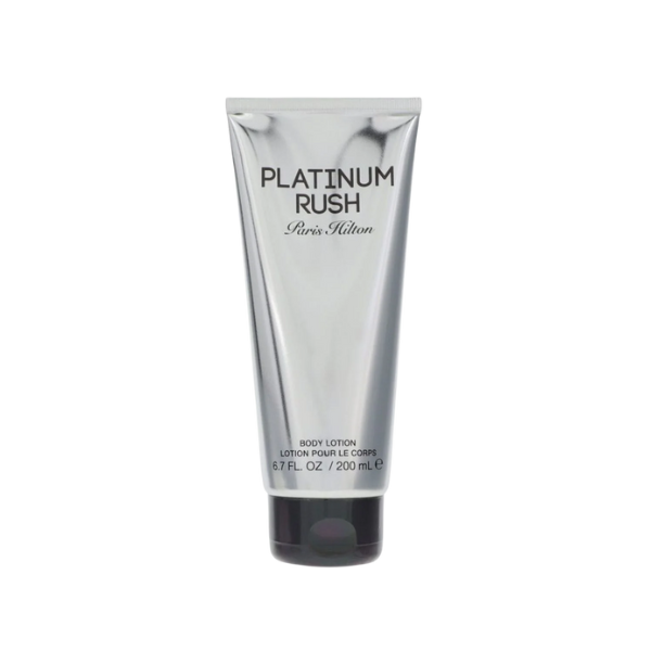 BODY LOTION PARIS HILTON PLATINUM RUSH