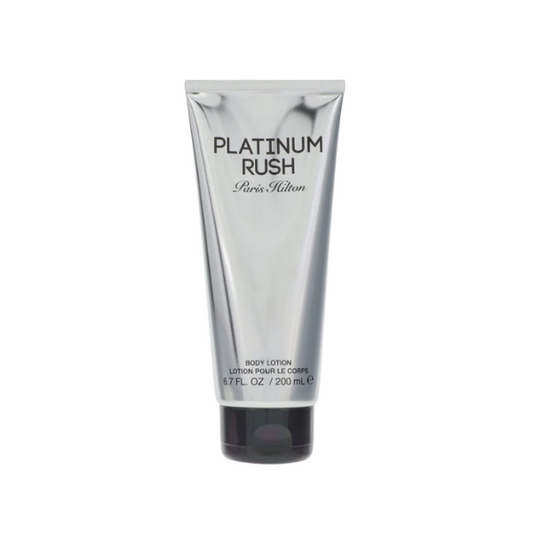 BODY LOTION PARIS HILTON PLATINUM RUSH