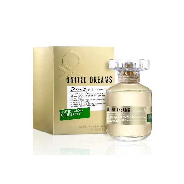 BENETTON UNITED DREAMS DREAM BIG WOMEN EDT SP