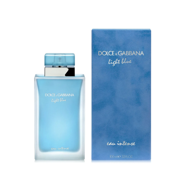 DOLCE & GABBANA LIGHT BLUE EAU INTENSE WOMAN EDP