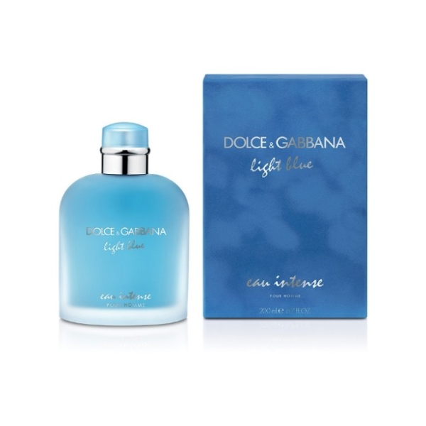 DOLCE & GABBANA LIGHT BLUE INTENSE POUR HOMME EDP SP MEN