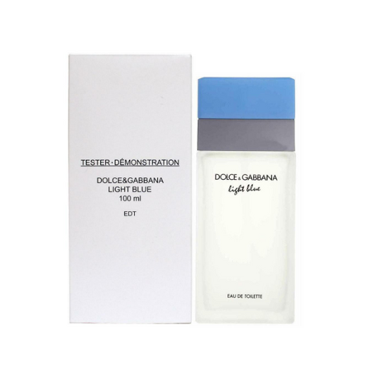 DOLCE & GABBANA LIGHT BLUE EDT SP (WOMEN) TESTER