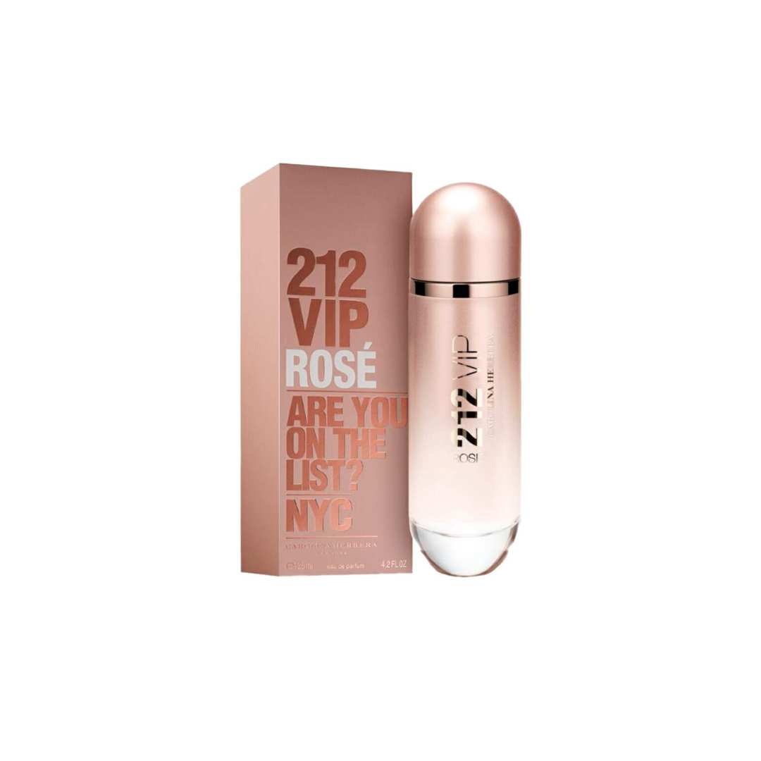 212 VIP ROSE EDP WOMEM 125ML