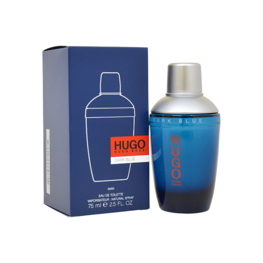 HUGO BOSS DARK BLUE MEN EDT SPRAY