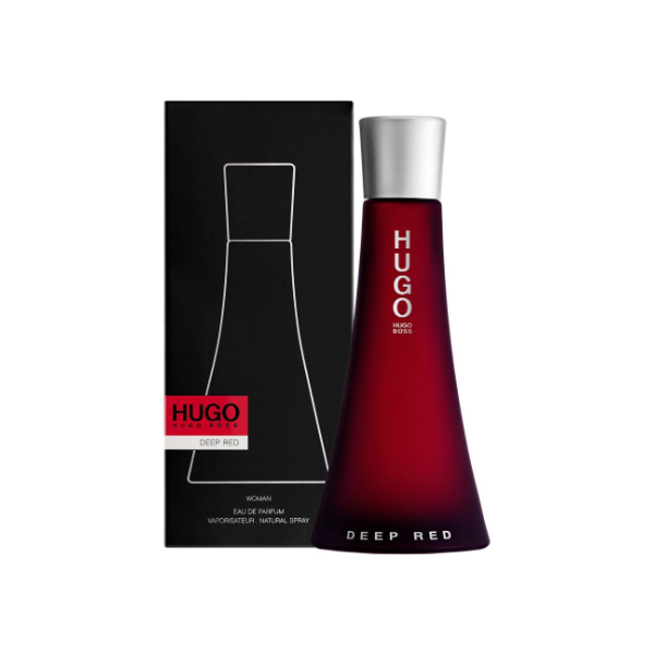 HUGO BOSS DEEP RED WOMAN EDP SPRAY