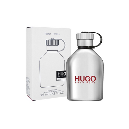 HUGO BOSS ICED MEN EDT SPRAY TESTER