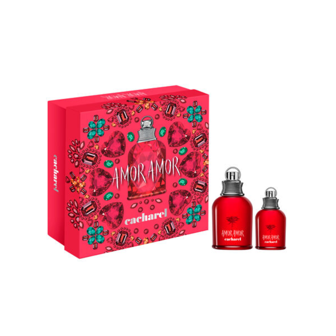 SET CACHAREL AMOR AMOR  EDT WOMEN 100+30ML