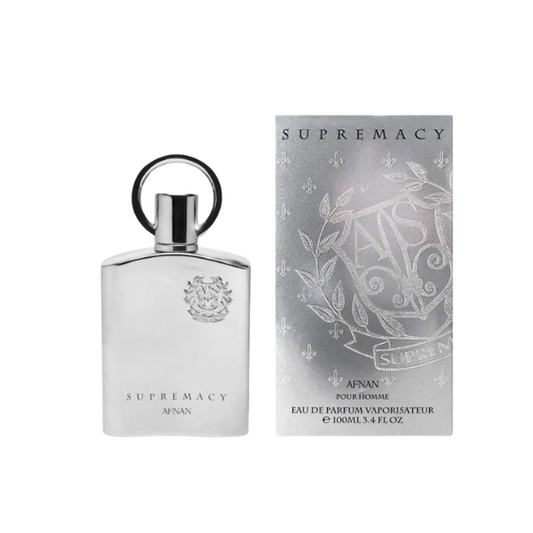 AFNAN SUPREMACY SILVER POUR HOMME EDP MEN