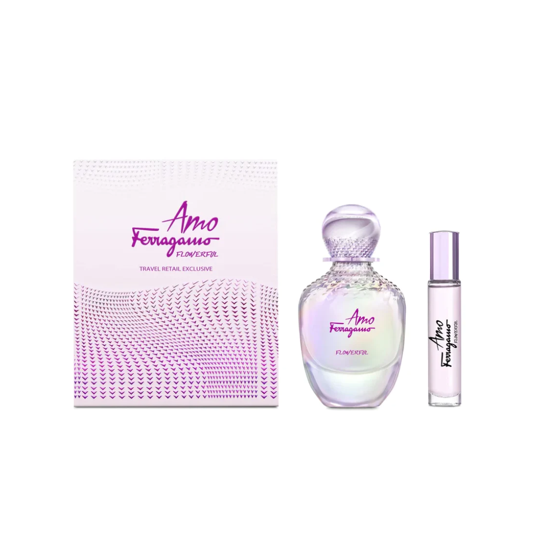 SET SALVATORE FERRAGAMO AMO EDP WOMEN