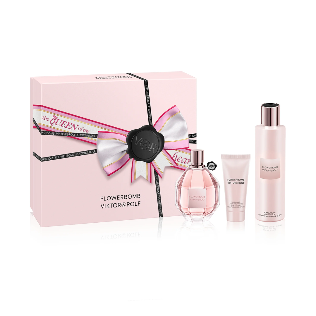 SET VIKTOR & ROLF FLOWERBOMB EDP WOMEN