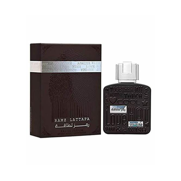 LATTAFA RAMZ SILVER UNISEX EDP