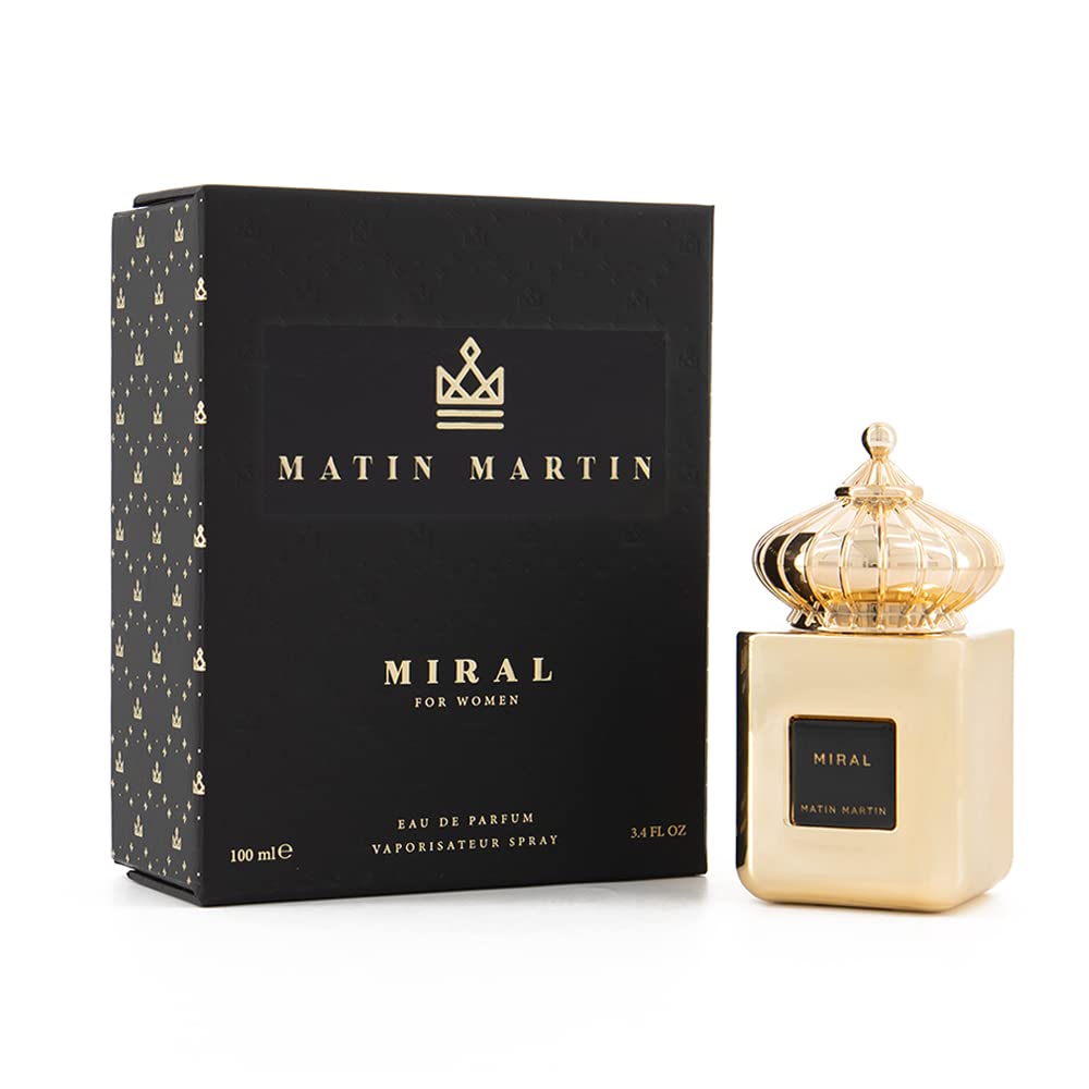 MATIN MARTIN MIRAL WOMEN 3.4 OZ EDP SP