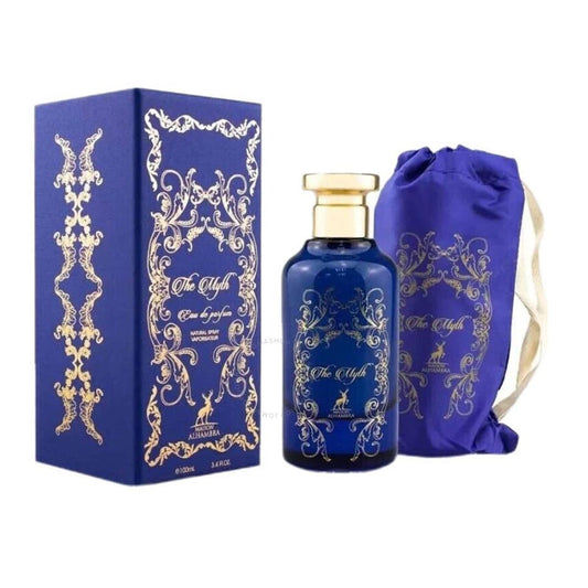 MAISON ALHAMBRA 'THE MYTH' SP - BLUE BOX UNISEX EDP