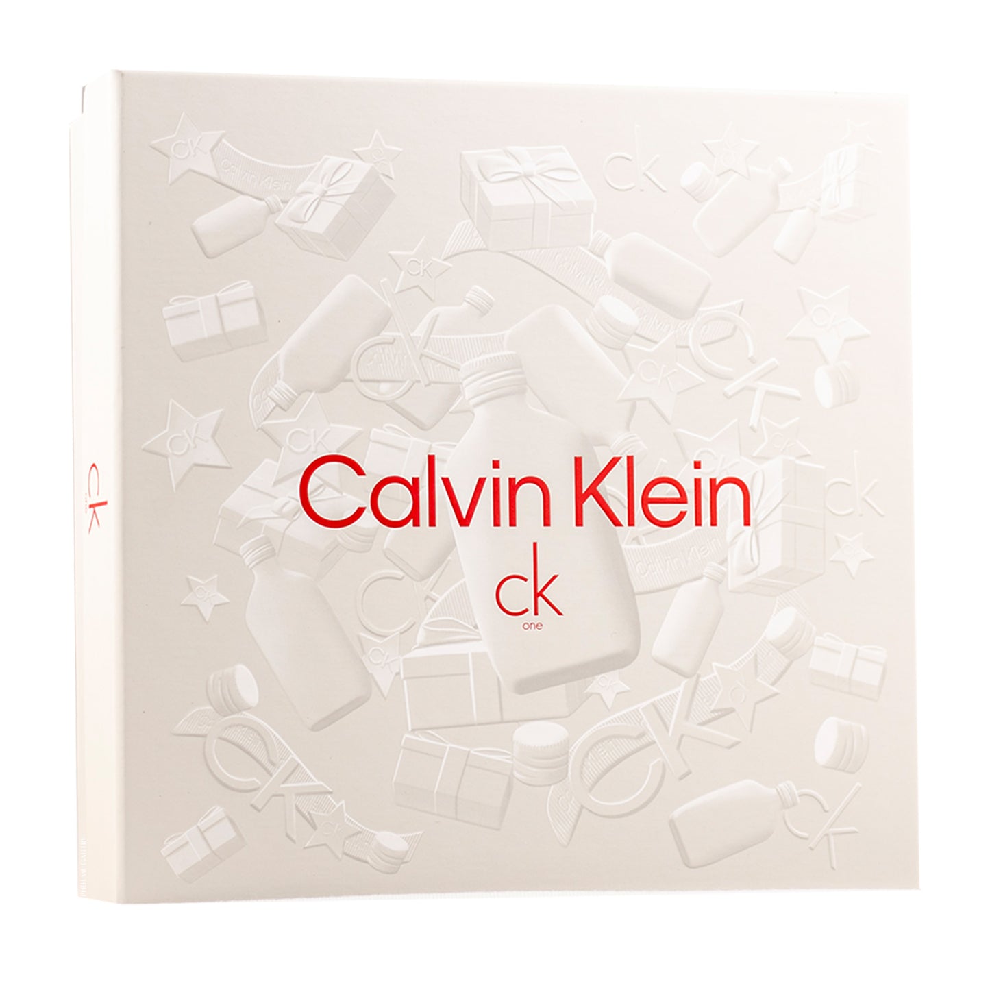 SET CALVIN KLEIN CK ONE 2 PIEZAS EDT UNISEX MEN WOMEN