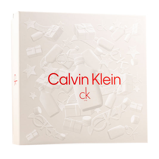 SET CALVIN KLEIN CK ONE 2 PIEZAS EDT UNISEX MEN WOMEN