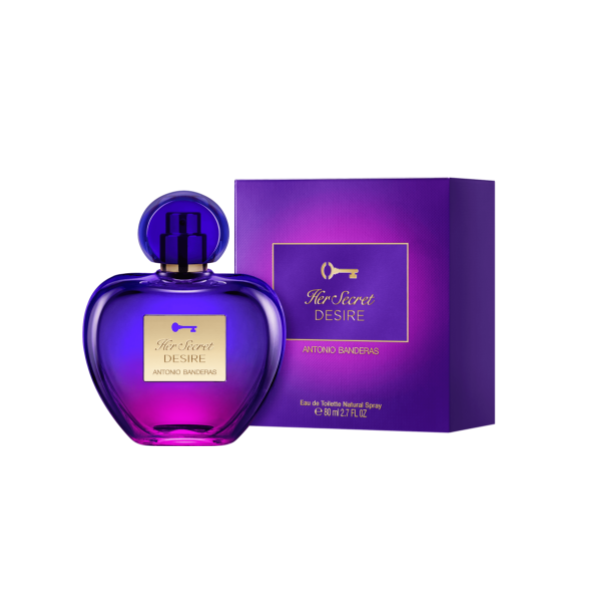 ANTONIO BANDERAS HER SECRET DESIRE EDT WOMEN