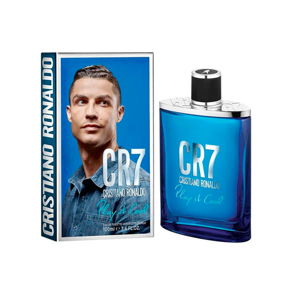 CRISTIANO RONALDO CR7 PLAY IT COOL MEN EDT SP