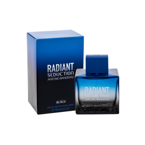 ANTONIO BANDERAS RADIANT SEDUCTION MEN EDT