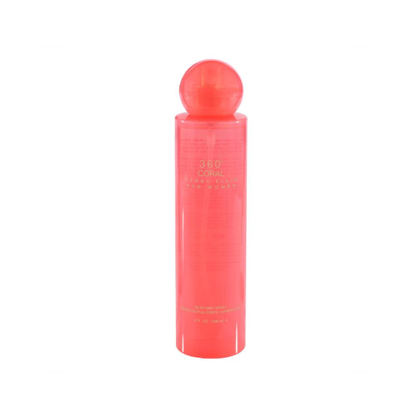 SPLASH PERRY ELLIS 360 CORAL FOR WOMEN