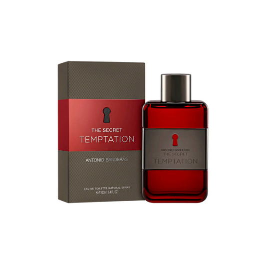 ANTONIO BANDERAS THE SECRET TEMPTATION MEN EDT