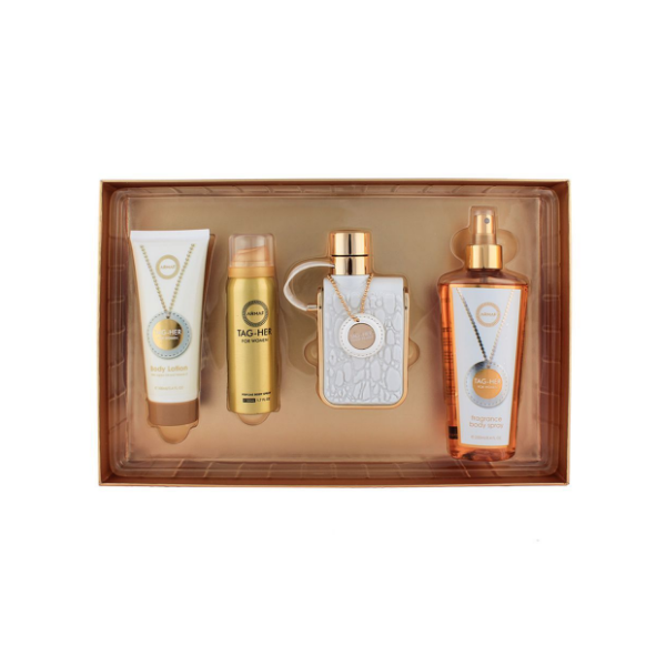 SET ARMAF TAG HER EDP WOMEN (4 PIEZAS) EDP SP