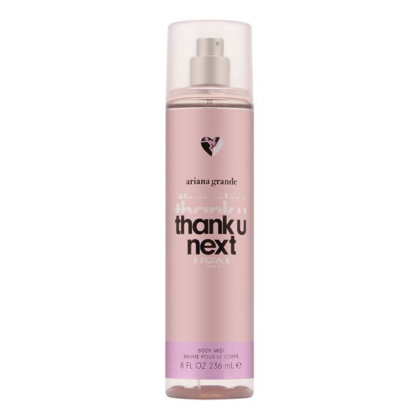 SPLASH ARIANA GRANDE THANK U NEXT BODY MIST WOMAN