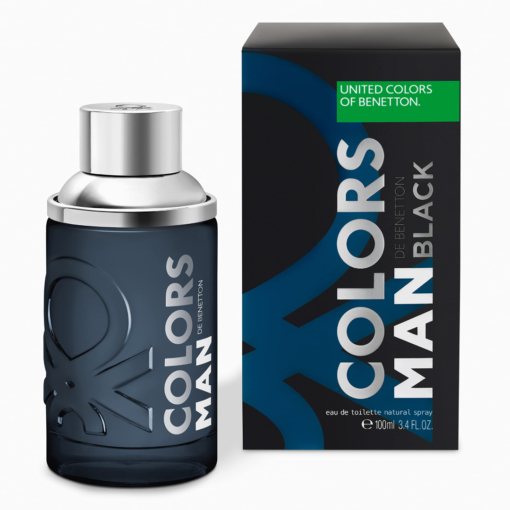 BENETTON COLORS BLACK EDT MEN