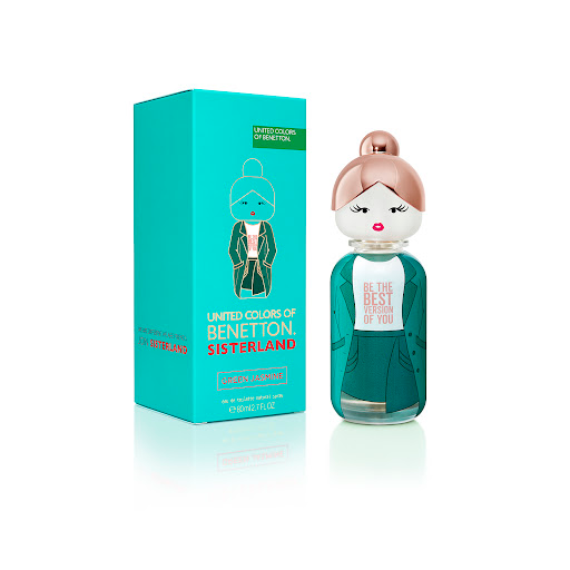 BENETTON SISTERLAND GREEN JASMINE WOMAN EDT SP