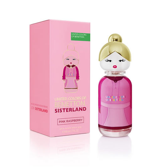 BENETTON SISTERLAND PINK RASPBERRY WOMAN EDT SP