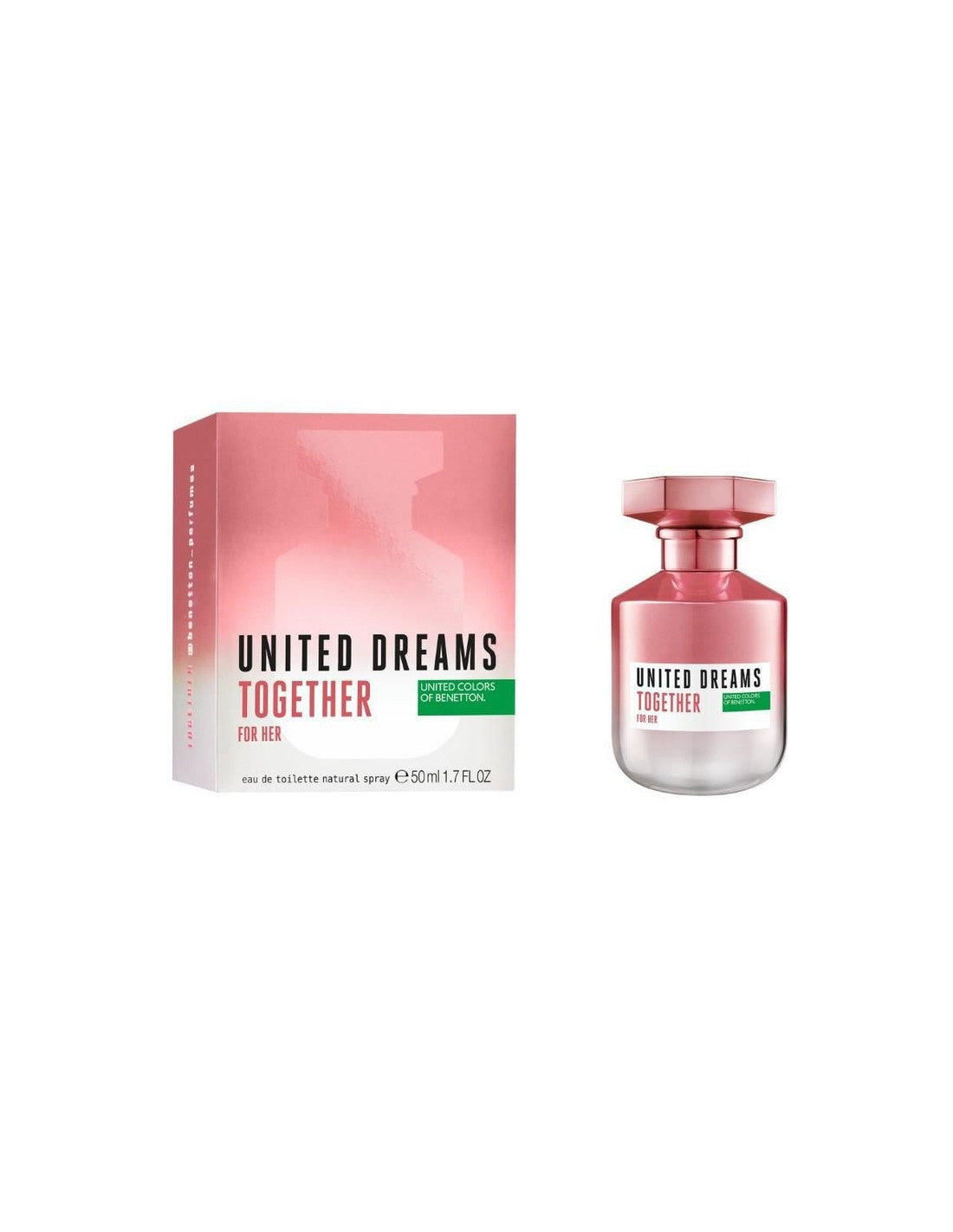 BENETTON UNITED DREAMS TOGETHER WOMEN EDT