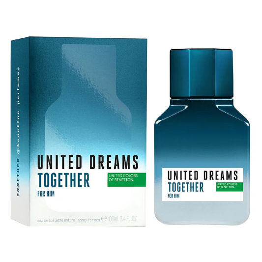 BENETTON UNITED DREAMS TOGETHER MEN EDT