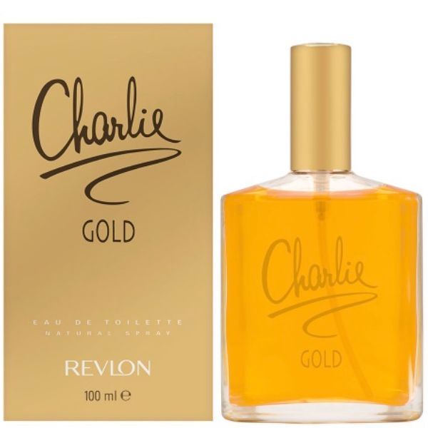 REVLON CHARLIE GOLD WOMEN EDT SPRAY