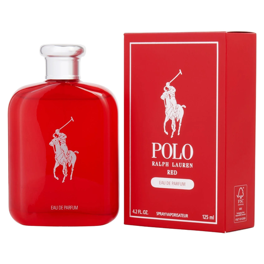 RALPH LAUREN POLO RED EDP SP MEN