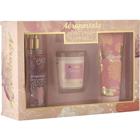 SET AEROPOSTALE SWEET DREAM SPA WOMEN