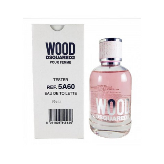 WOOD BY DSQUARED2 POUR FEMME WOMAN EDT TESTER