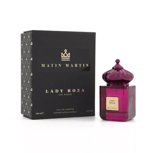 MATIN MARTIN LADY ROSA WOMEN 3.4 OZ EDP SP